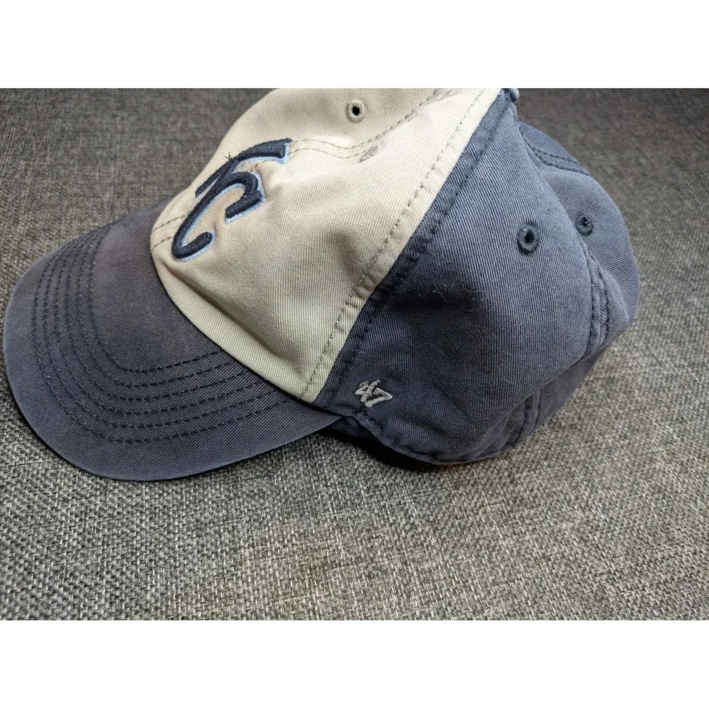Vtg Kansas City Royals Hat 47 Original Fit‎ M/L Fitted Cap MLB Baseball Sports